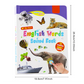 Interactief engels leerboek met geluid voor kinderen