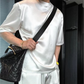 Casual Effen T-shirt en Korte Broek Set voor Heren