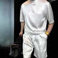 Casual Effen T-shirt en Korte Broek Set voor Heren