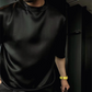 Casual Effen T-shirt en Korte Broek Set voor Heren