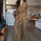 ✨🤍🤍Vrouwentop Broek 2-delige set