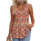 Elegante Mouwloze V-Hals Top voor Dames