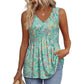 Elegante Mouwloze V-Hals Top voor Dames