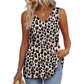 Elegante Mouwloze V-Hals Top voor Dames