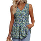 Elegante Mouwloze V-Hals Top voor Dames
