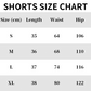 Round-neck top & shorts van dames 2-delige set