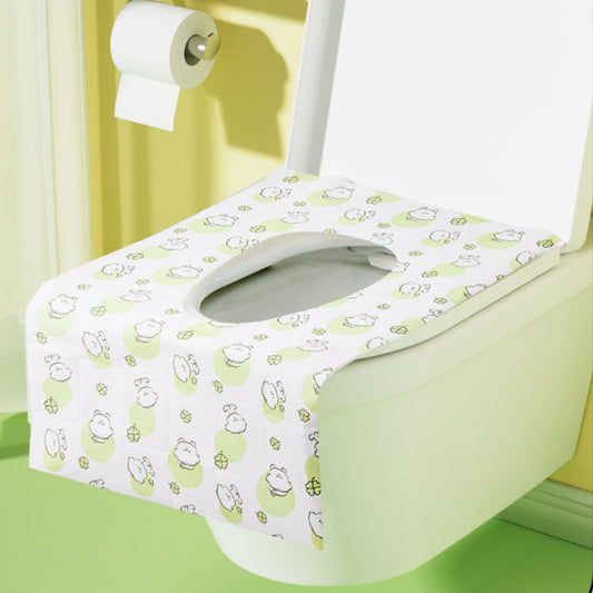 Set van Wegwerp Toiletbrilhoezen