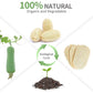 Praktische natuurlijke loofah spons voor schoonmaak (5 stuks)