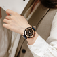 Stijlvol Waterdicht Quartz Horloge voor Dames