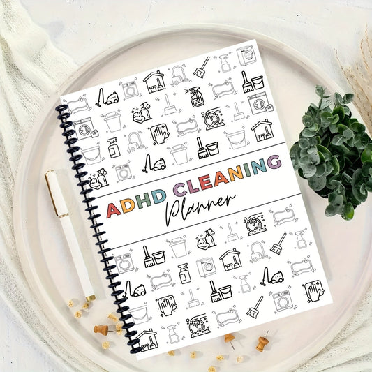 ADHD Schoonmaak- en Organisatietoolkit