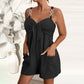 Dames Casual Mouwloos Korte Jumpsuit