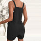 Dames Casual Mouwloos Korte Jumpsuit