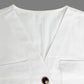 Dames Jumpsuit met V-hals, Losvallend