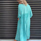 🔥 ROBE VROUW MET BENE BEEN, 3/4 MOEVEN EN POLKA DOT PATROON