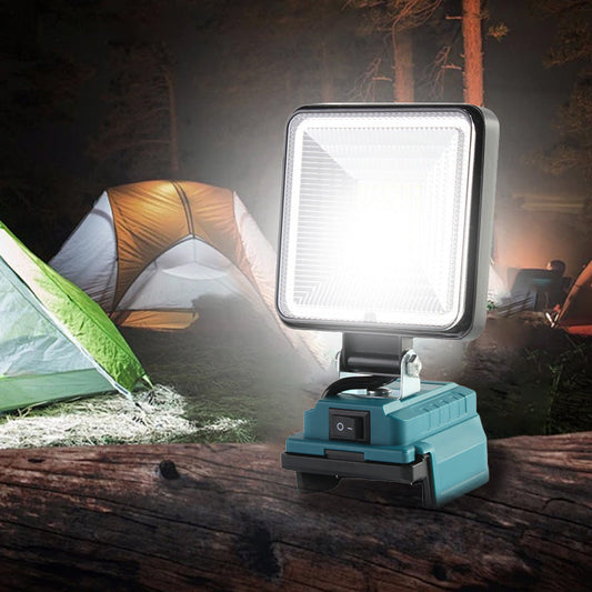 LED Schijnwerper met USB-/Type-C Oplaadfunctie