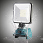 LED Schijnwerper met USB-/Type-C Oplaadfunctie