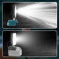 LED Schijnwerper met USB-/Type-C Oplaadfunctie