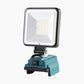LED Schijnwerper met USB-/Type-C Oplaadfunctie