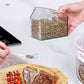 360° Draaibare Kruidenorganizer met Dubbele Laag