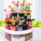360° Draaibare Kruidenorganizer met Dubbele Laag