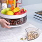 360° Draaibare Kruidenorganizer met Dubbele Laag
