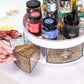 360° Draaibare Kruidenorganizer met Dubbele Laag