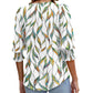 Dames Casual Blouse met Driekwartmouwen