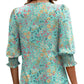 Dames Casual Blouse met Driekwartmouwen