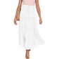 Boho Pleated Skirt