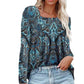 Tuniek met Bloemenprint en Plooitjes voor Dames