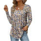 Tuniek met Bloemenprint en Plooitjes voor Dames