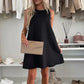 Casual mouwloze A-lijn jurk voor dames👗
