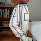 Broek met Contrasterende Stiksels voor Heren