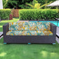 Botanische print kussenhoes voor bank