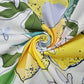 Botanische print kussenhoes voor bank