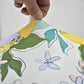 Botanische print kussenhoes voor bank