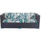Botanische print kussenhoes voor bank