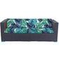Botanische print kussenhoes voor bank