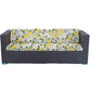 Botanische print kussenhoes voor bank