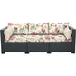 Botanische print kussenhoes voor bank