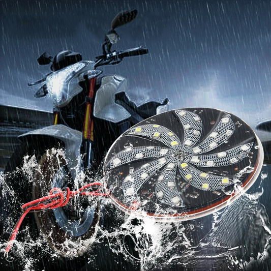 12V LED-kleurverlichting voor motorfietsen