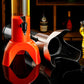 Bierdispenser met driepotig onderste rek
