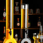 Bierdispenser met driepotig onderste rek
