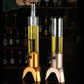 Bierdispenser met driepotig onderste rek