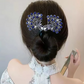 🔥Koop 1 krijg 1 gratis🔥Fashion Vintage Pauw Haaraccessoires