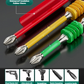 Antislip Magnetische Phillips Bit met Veer