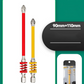 Antislip Magnetische Phillips Bit met Veer