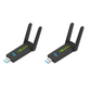 1300 Mbps USB WiFi Dual-Band Netwerkadapter voor PC