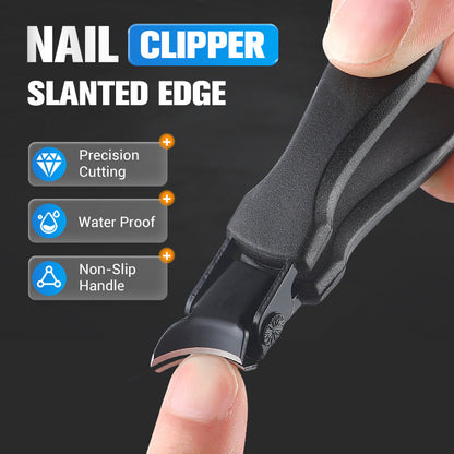 Schuine Nagelknipper Set
