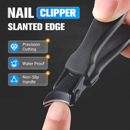 Schuine Nagelknipper Set